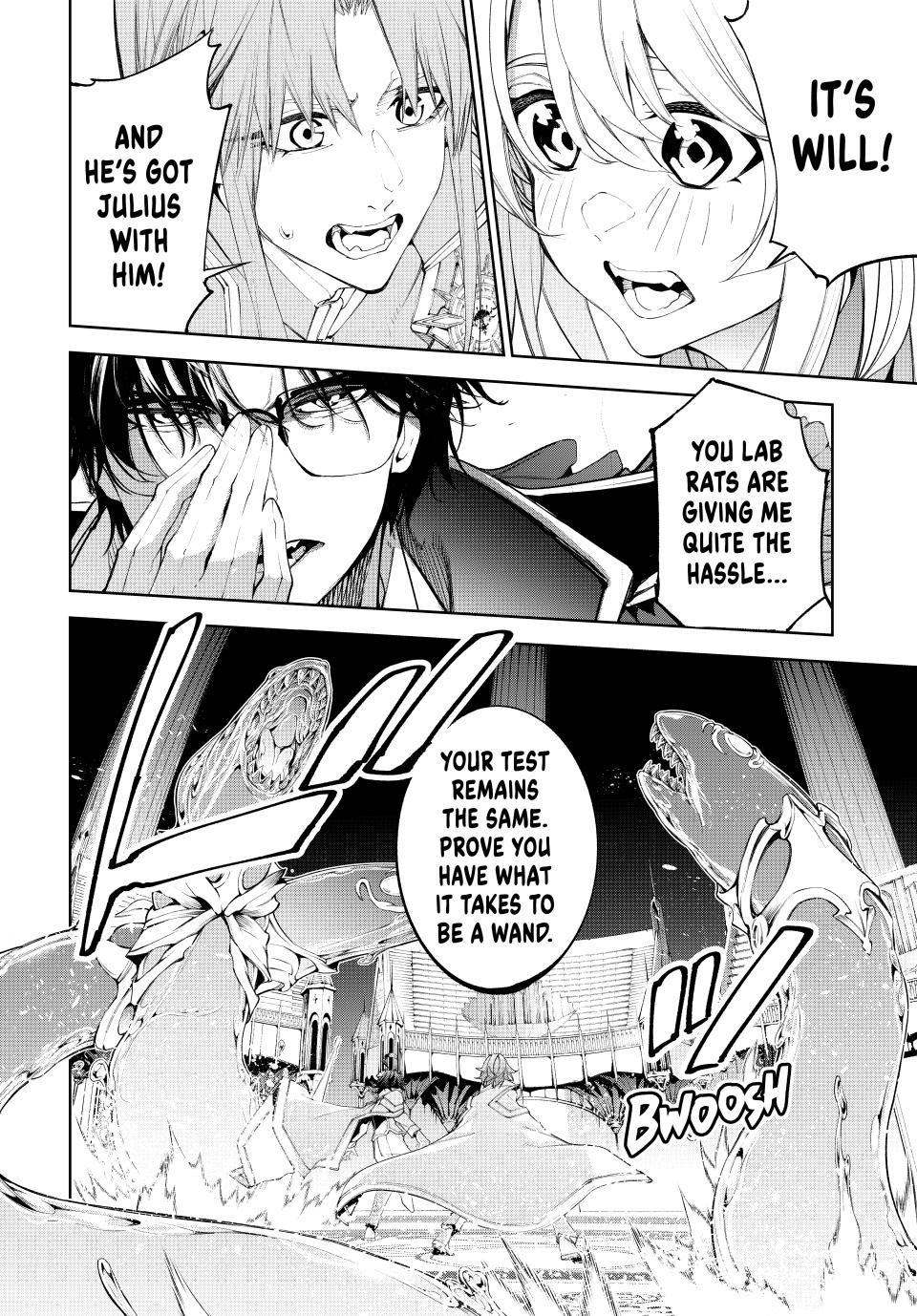 Read Tsue to Tsurugi no Wistoria EN Manga Online