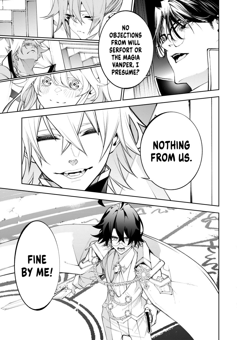 Read Tsue to Tsurugi no Wistoria EN Manga Online