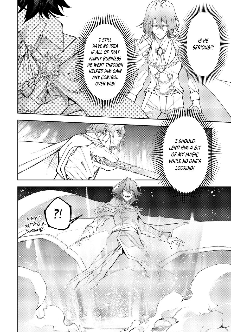 Read Tsue to Tsurugi no Wistoria EN Manga Online