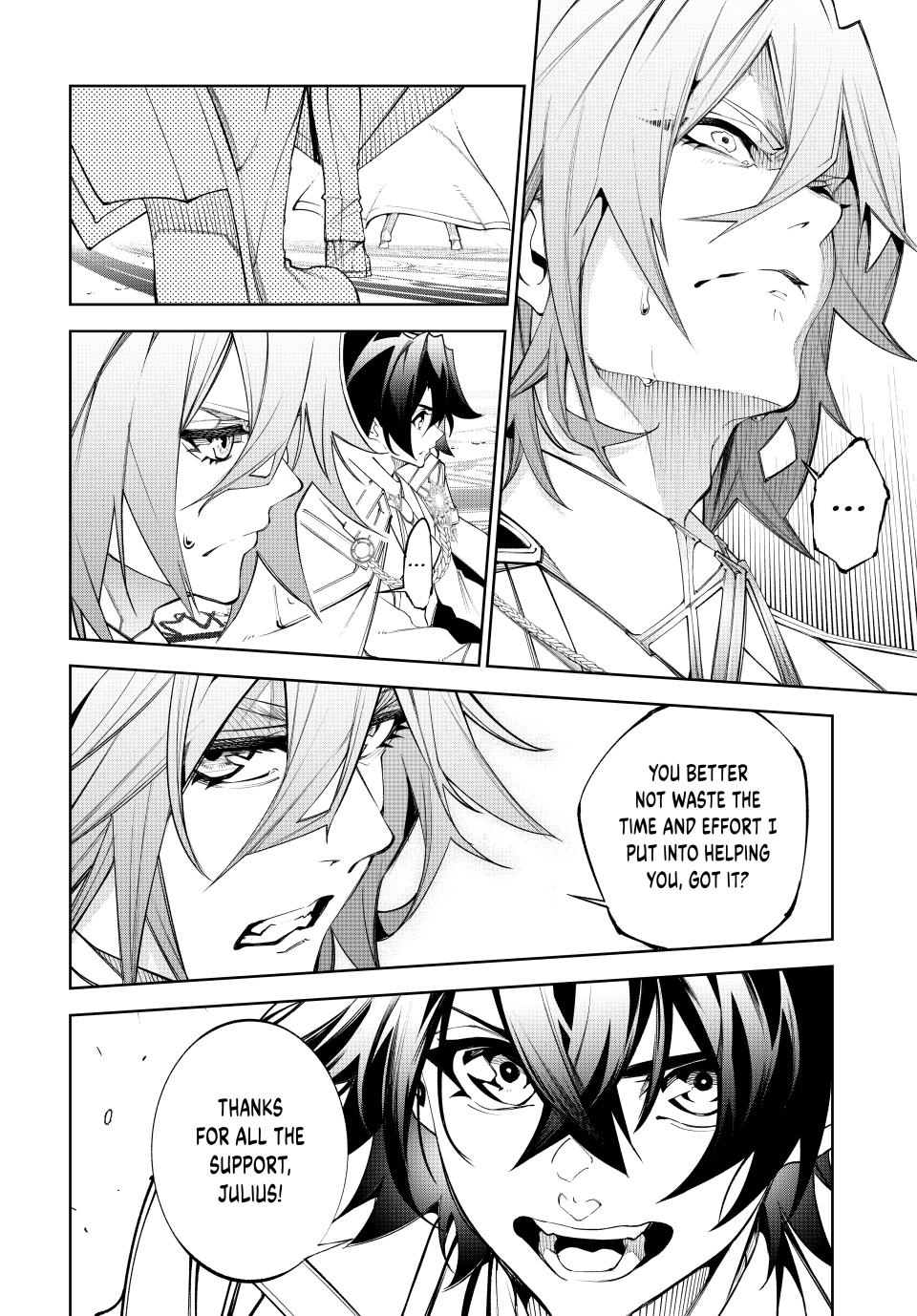 Read Tsue to Tsurugi no Wistoria EN Manga Online
