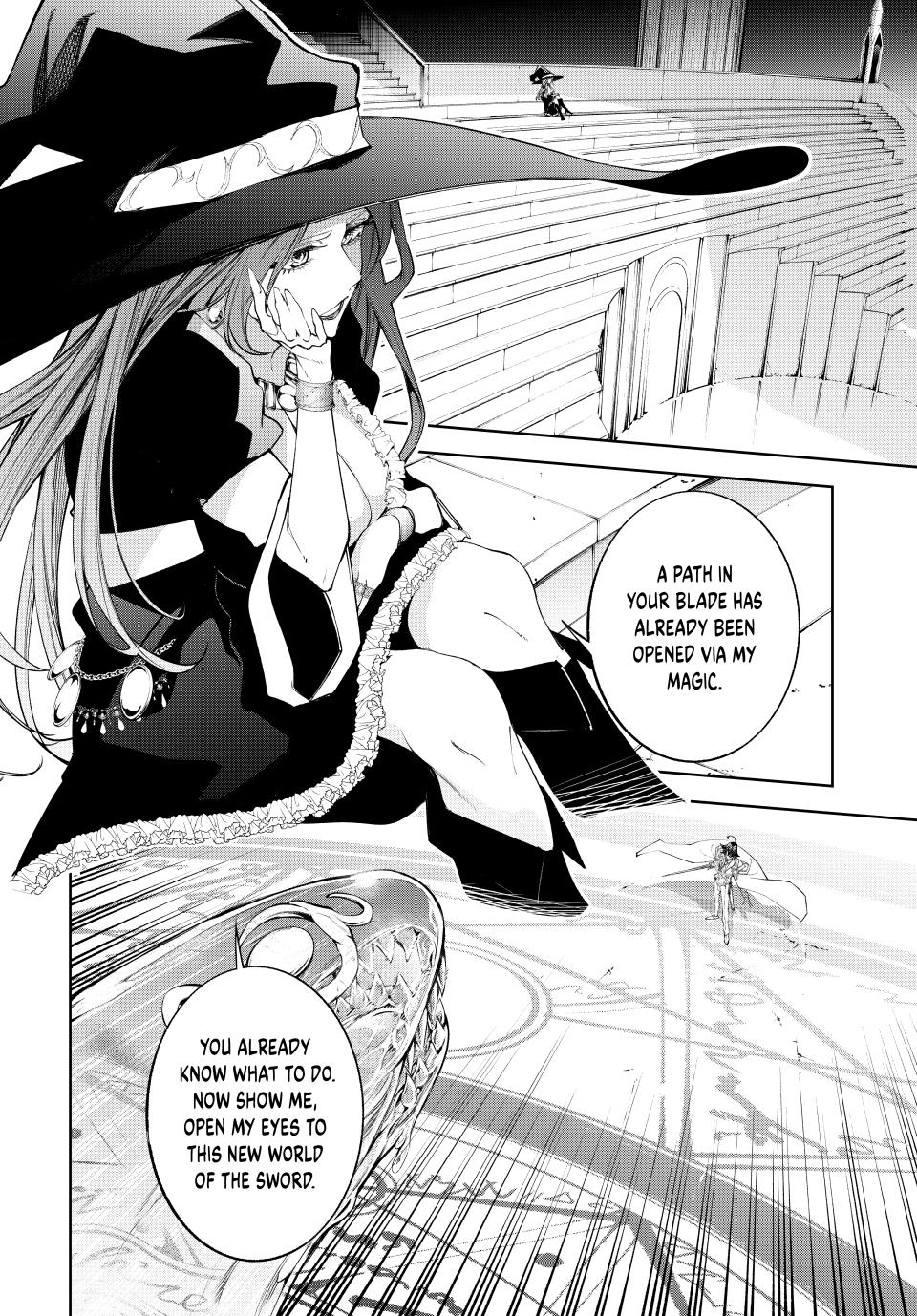 Read Tsue to Tsurugi no Wistoria EN Manga Online