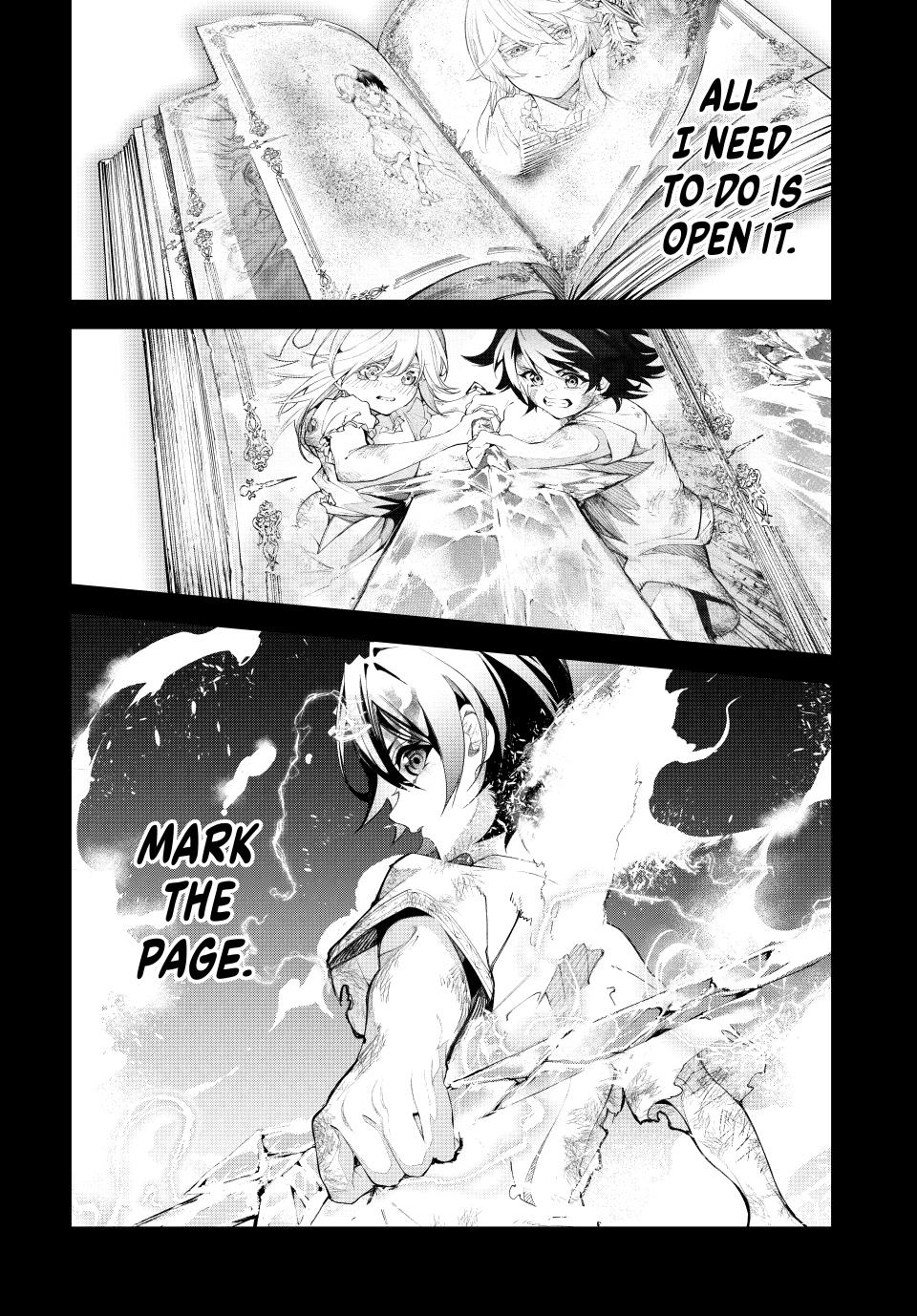 Read Tsue to Tsurugi no Wistoria EN Manga Online