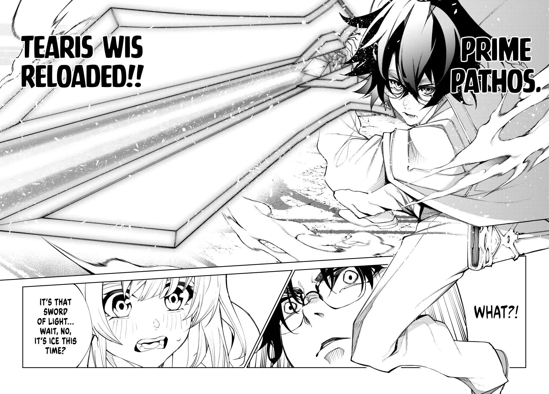 Read Tsue to Tsurugi no Wistoria EN Manga Online