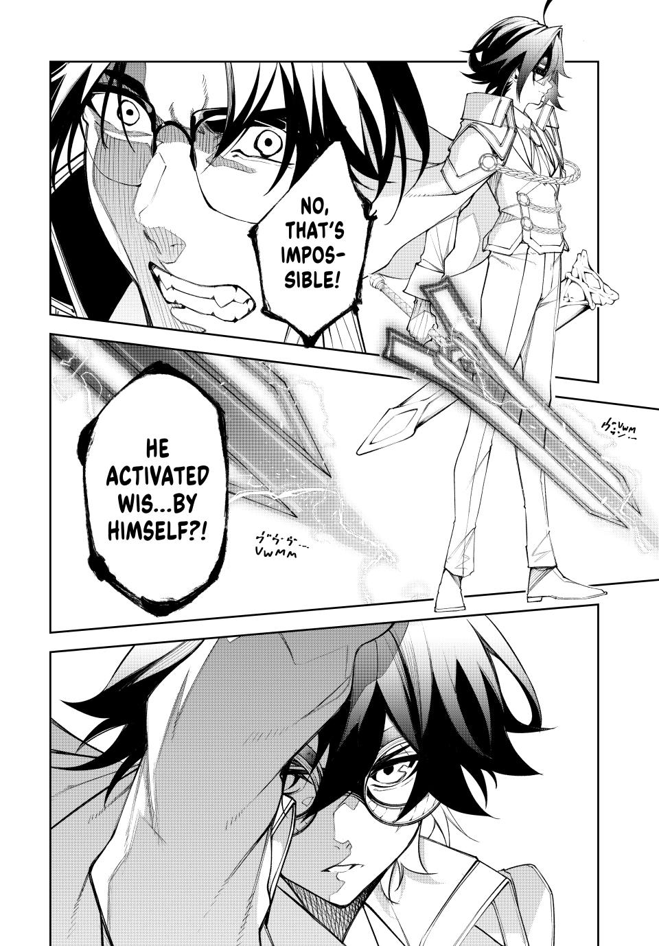 Read Tsue to Tsurugi no Wistoria EN Manga Online