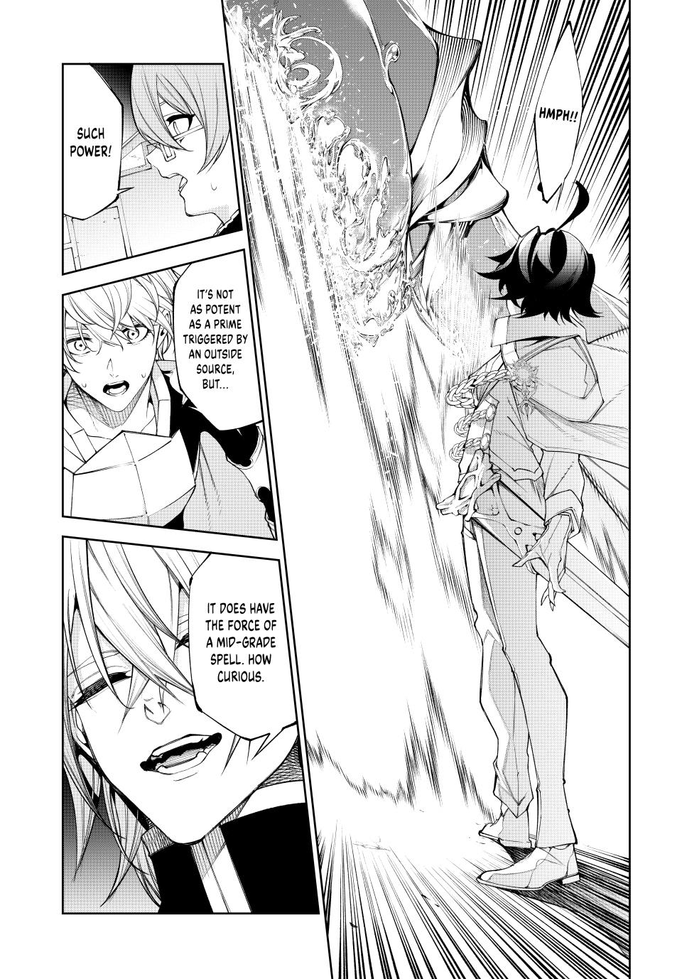 Read Tsue to Tsurugi no Wistoria EN Manga Online