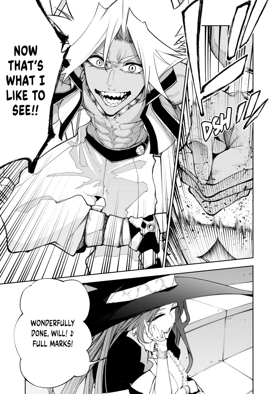Read Tsue to Tsurugi no Wistoria EN Manga Online