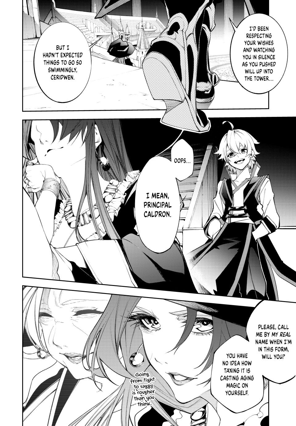 Read Tsue to Tsurugi no Wistoria EN Manga Online