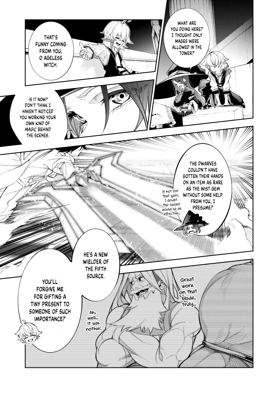 Read Tsue to Tsurugi no Wistoria EN Manga Online