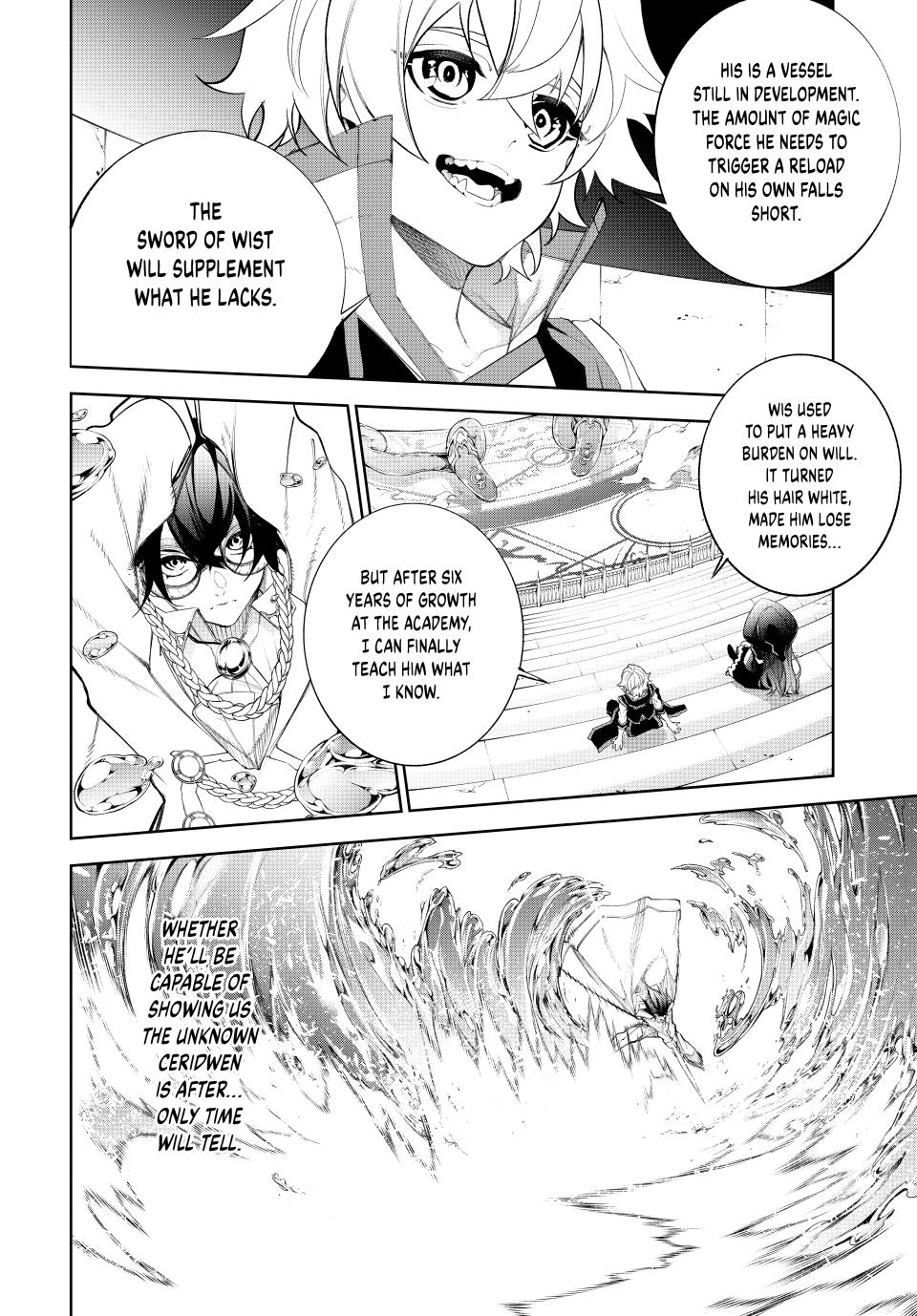 Read Tsue to Tsurugi no Wistoria EN Manga Online