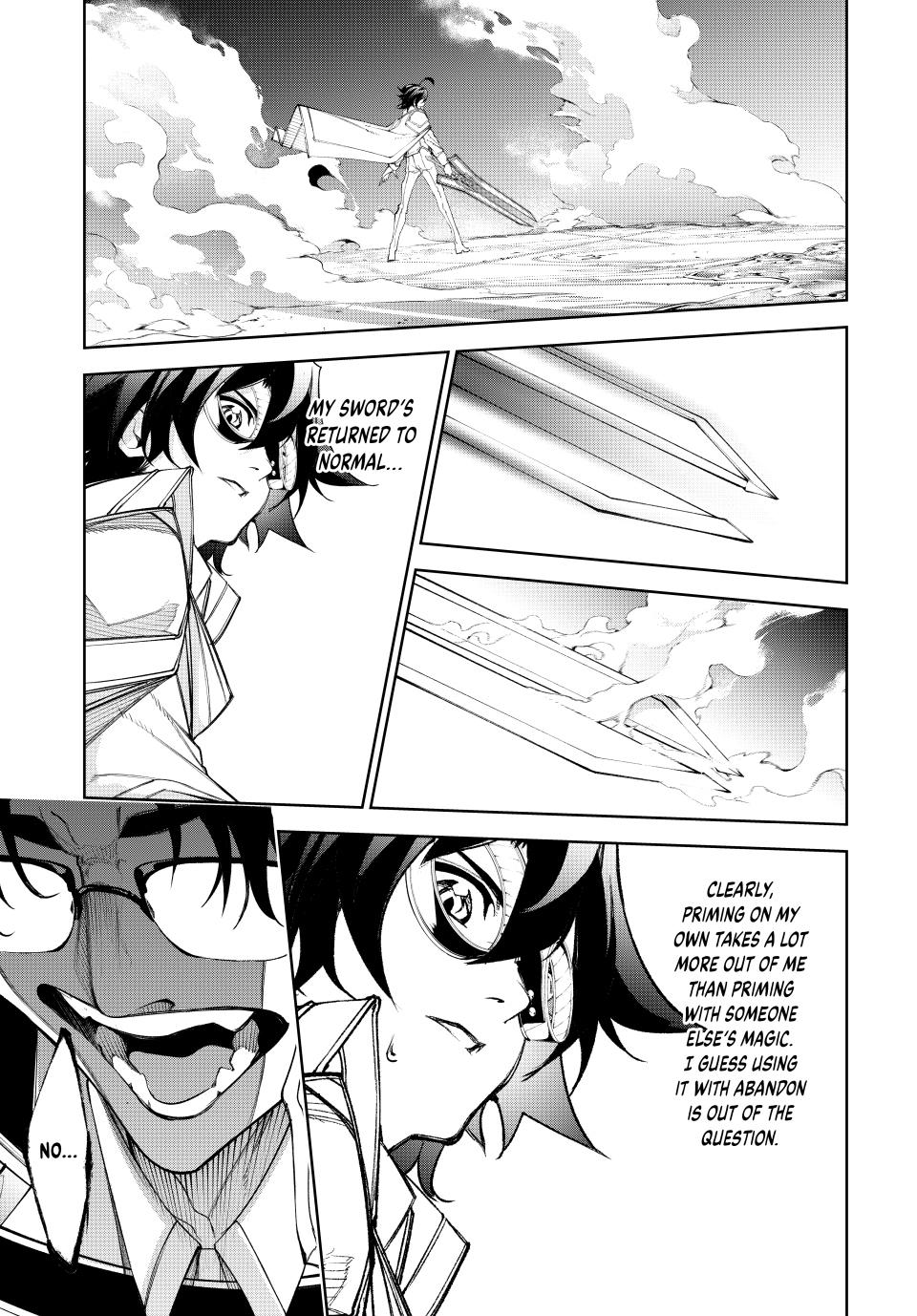Read Tsue to Tsurugi no Wistoria EN Manga Online
