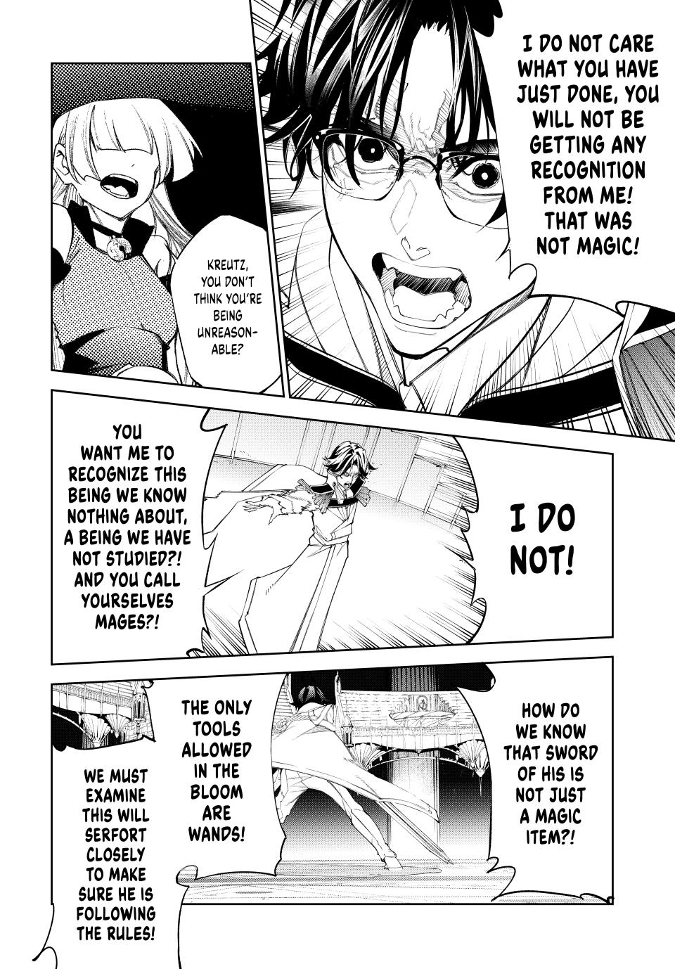 Read Tsue to Tsurugi no Wistoria EN Manga Online