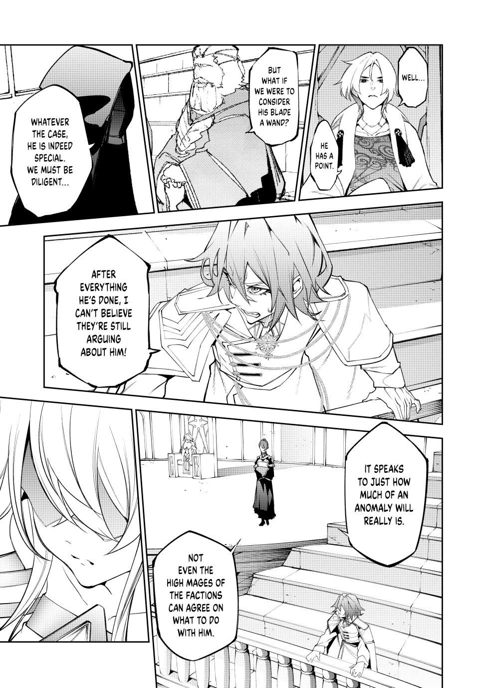 Read Tsue to Tsurugi no Wistoria EN Manga Online