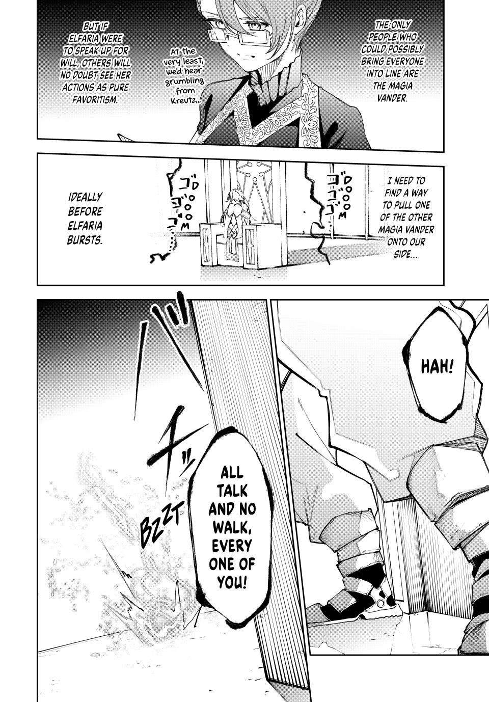 Read Tsue to Tsurugi no Wistoria EN Manga Online