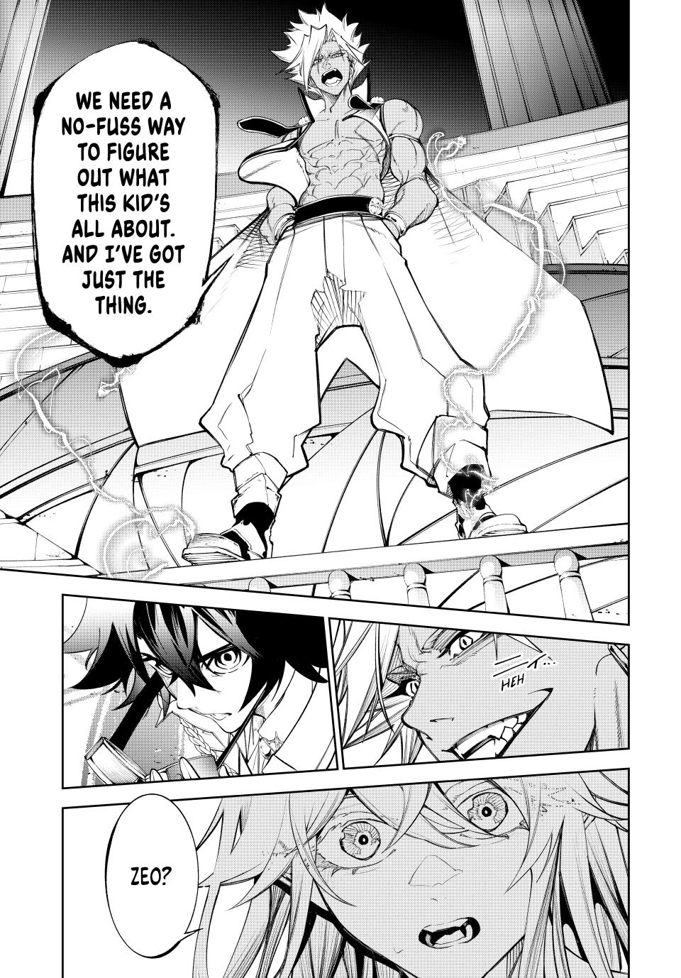 Read Tsue to Tsurugi no Wistoria EN Manga Online