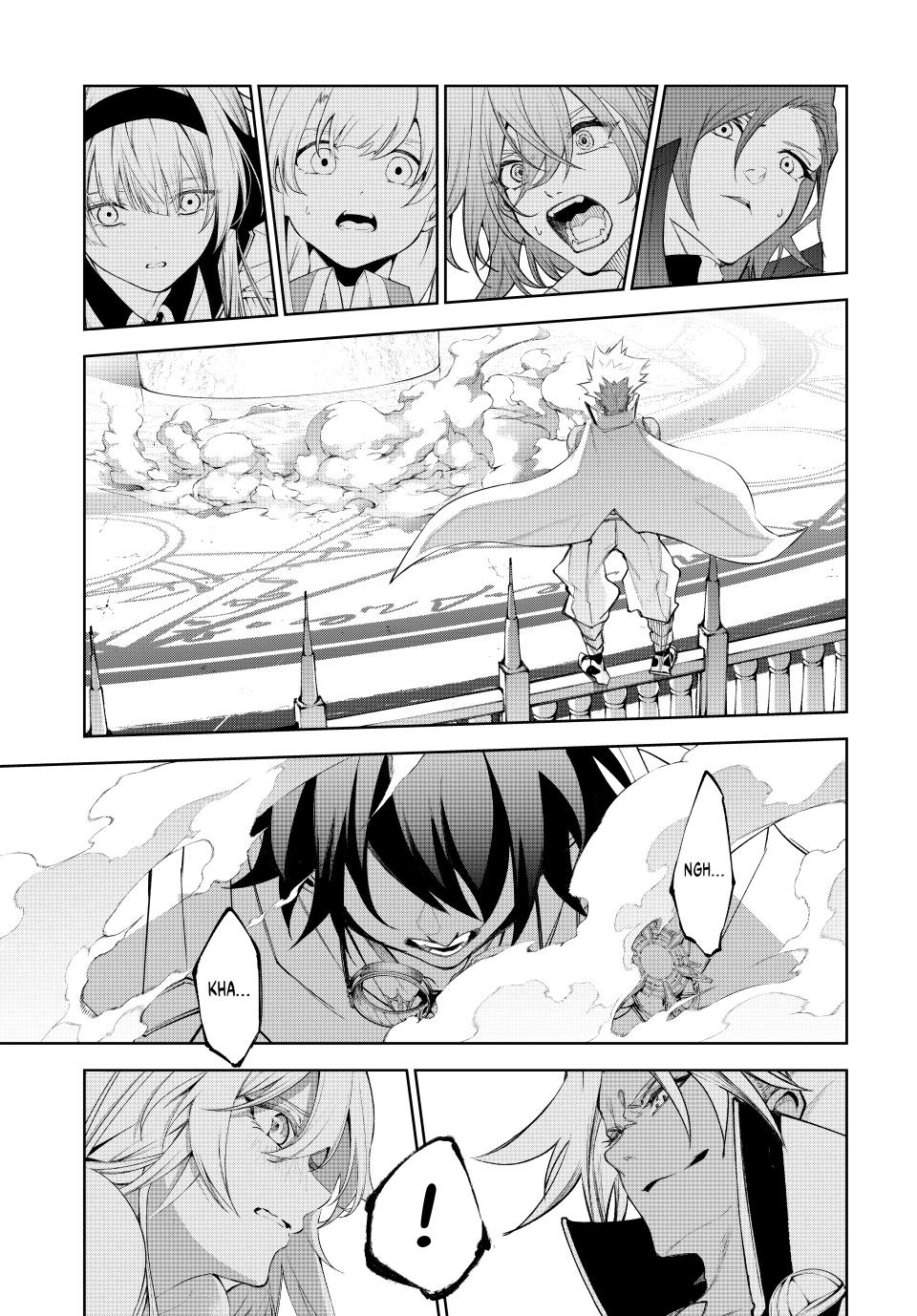 Read Tsue to Tsurugi no Wistoria EN Manga Online