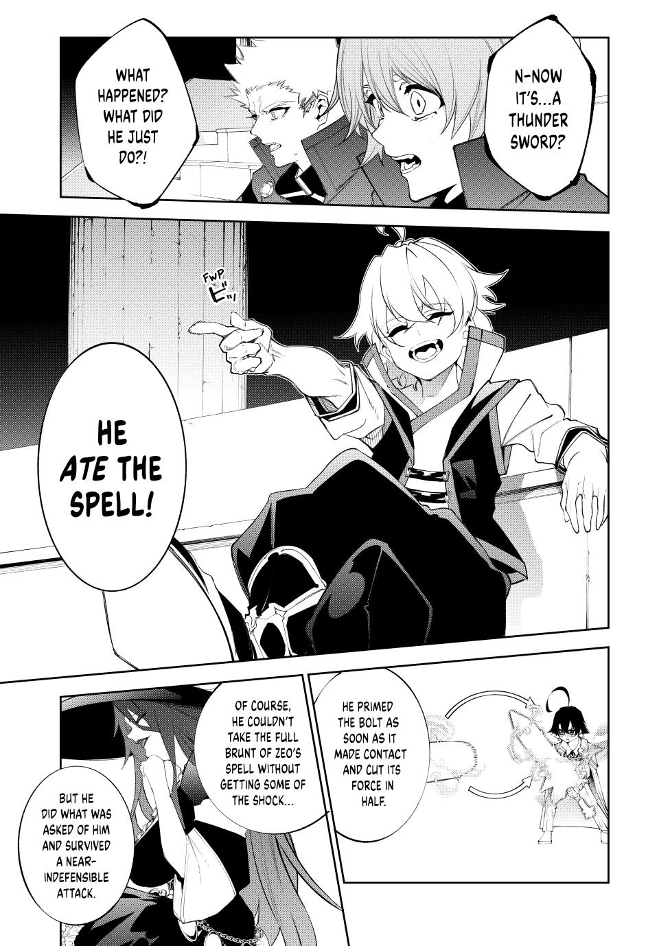 Read Tsue to Tsurugi no Wistoria EN Manga Online