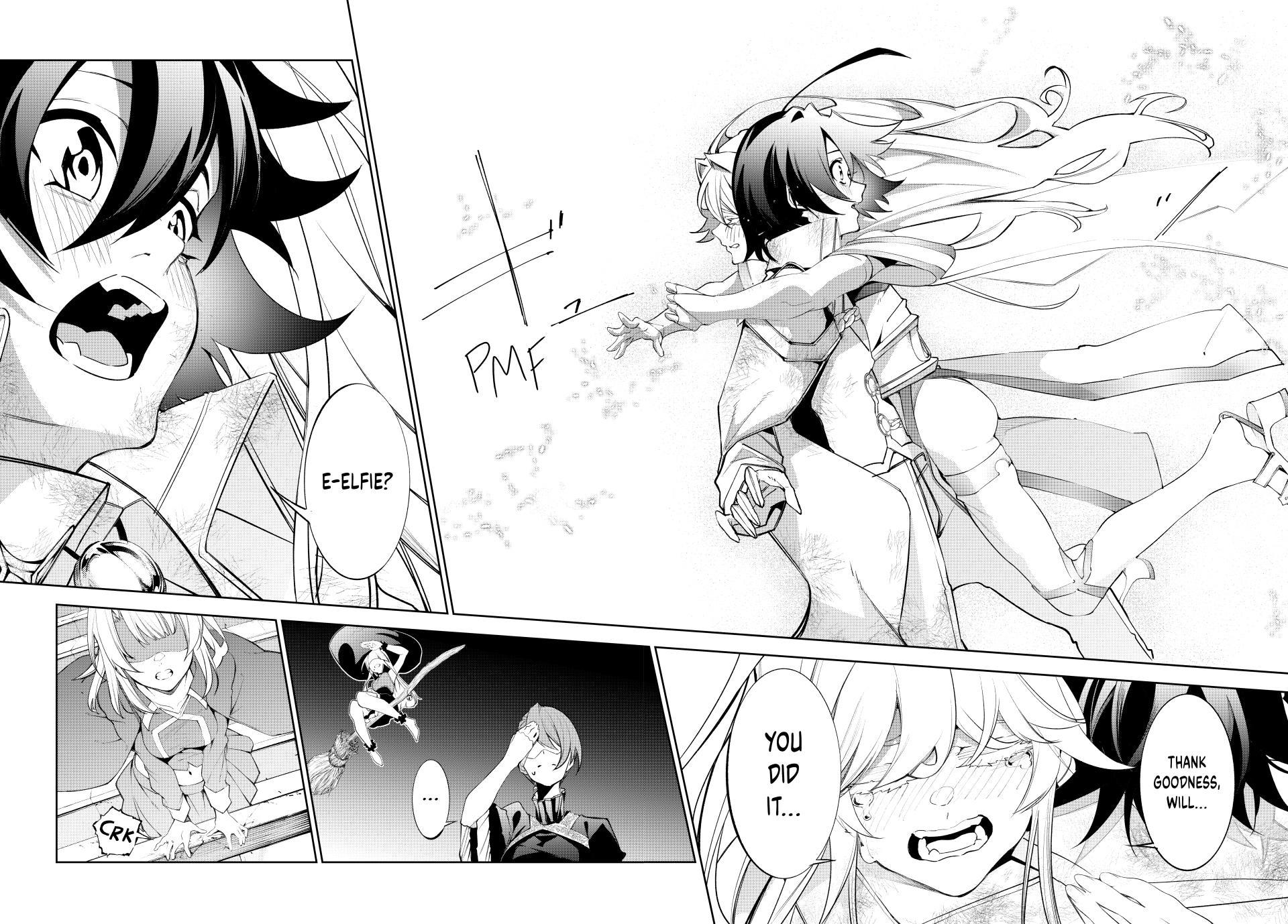Read Tsue to Tsurugi no Wistoria EN Manga Online