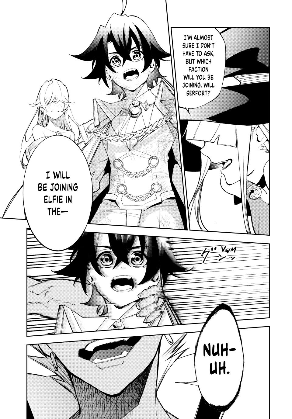 Read Tsue to Tsurugi no Wistoria EN Manga Online