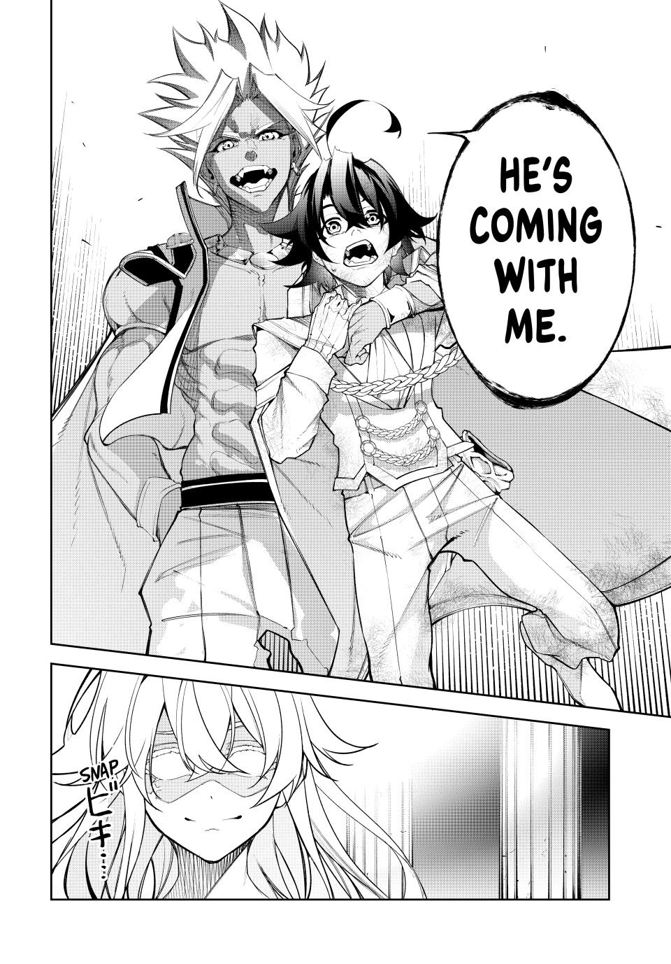 Read Tsue to Tsurugi no Wistoria EN Manga Online