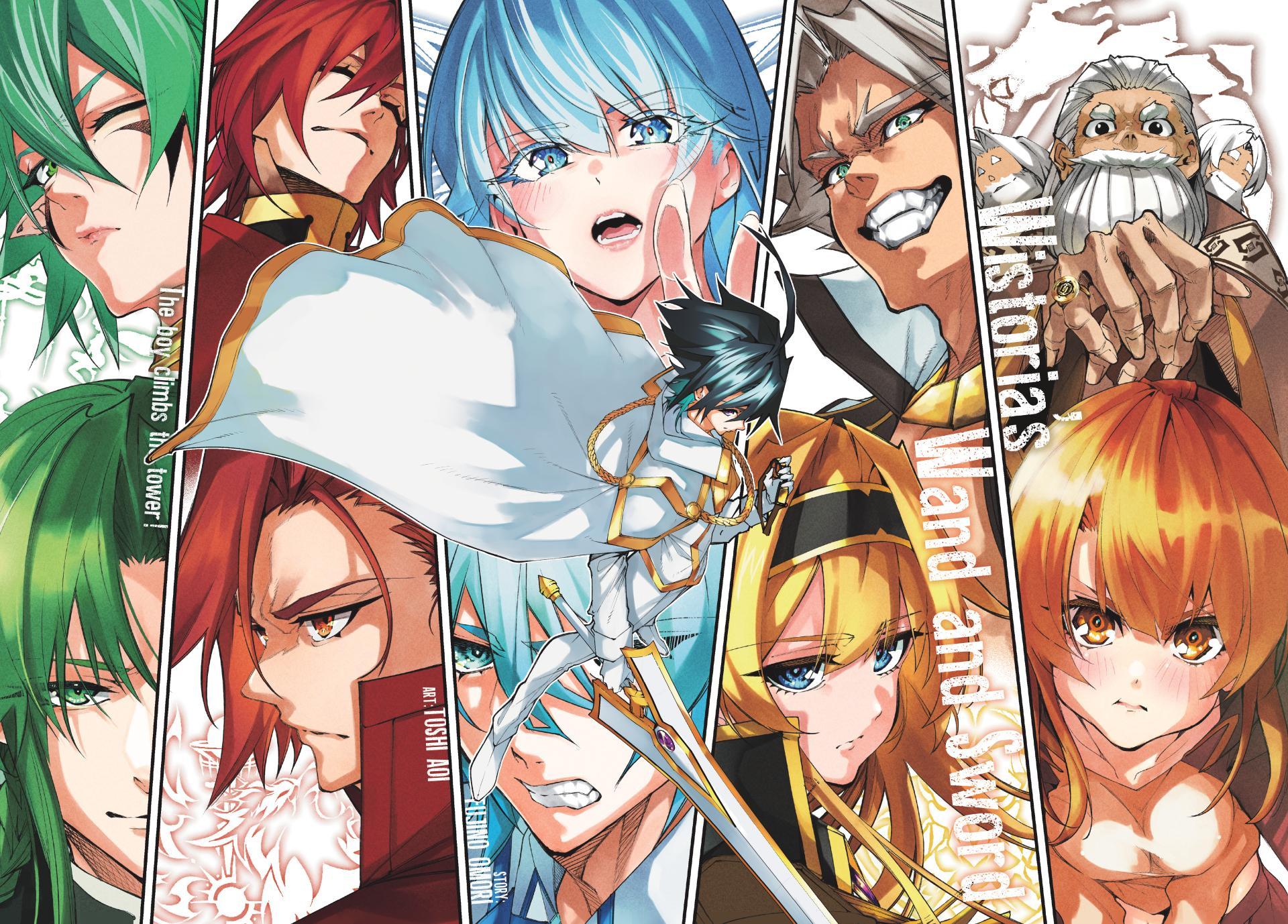 Read Tsue to Tsurugi no Wistoria EN Manga Online