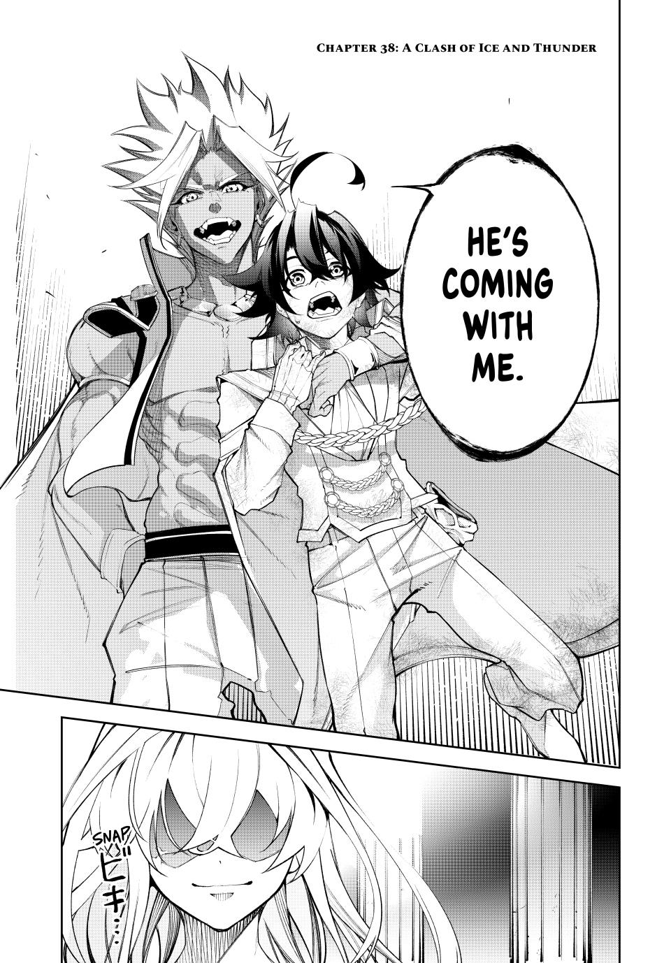 Read Tsue to Tsurugi no Wistoria EN Manga Online