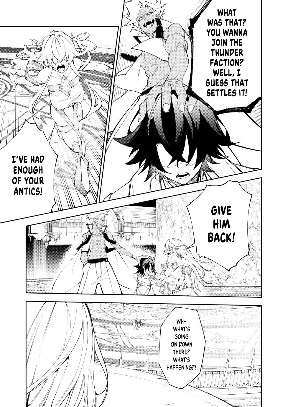 Read Tsue to Tsurugi no Wistoria EN Manga Online