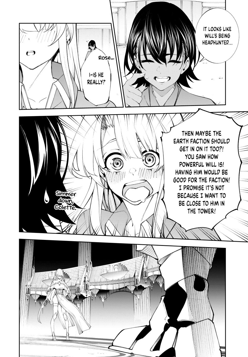 Read Tsue to Tsurugi no Wistoria EN Manga Online