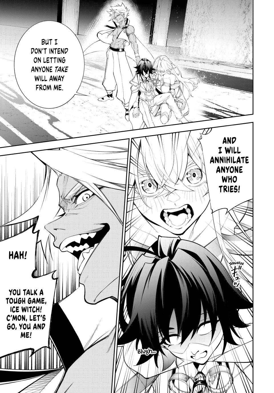 Read Tsue to Tsurugi no Wistoria EN Manga Online