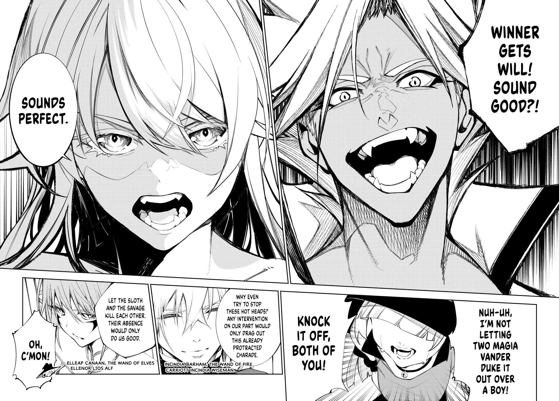 Read Tsue to Tsurugi no Wistoria EN Manga Online