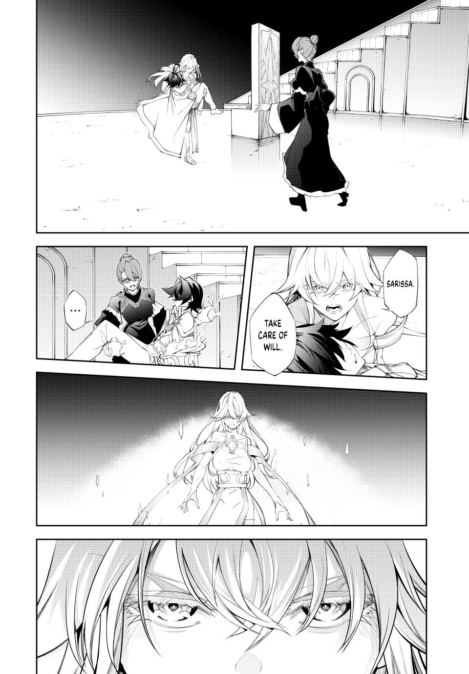 Read Tsue to Tsurugi no Wistoria EN Manga Online