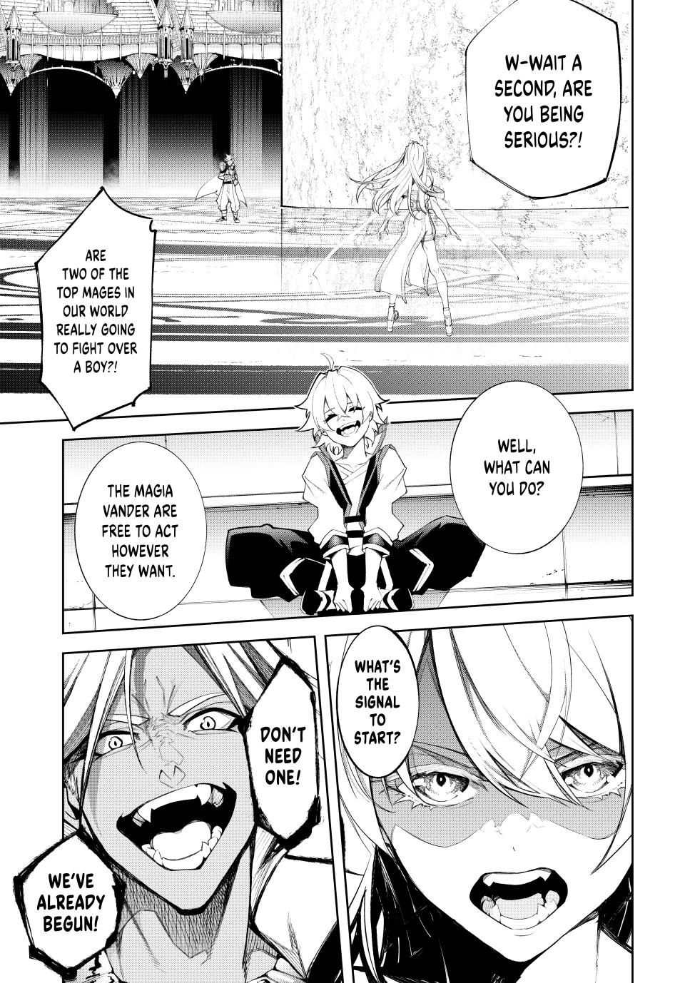 Read Tsue to Tsurugi no Wistoria EN Manga Online