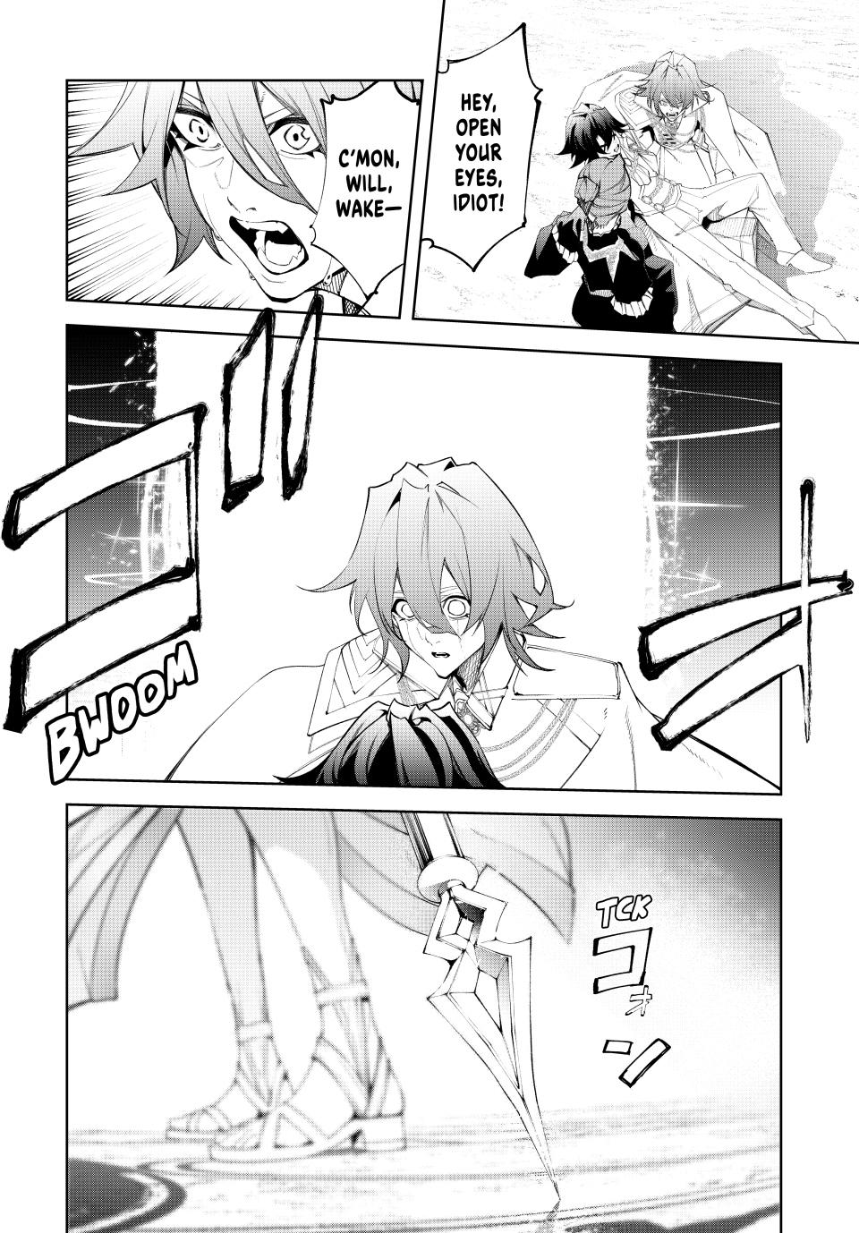 Read Tsue to Tsurugi no Wistoria EN Manga Online