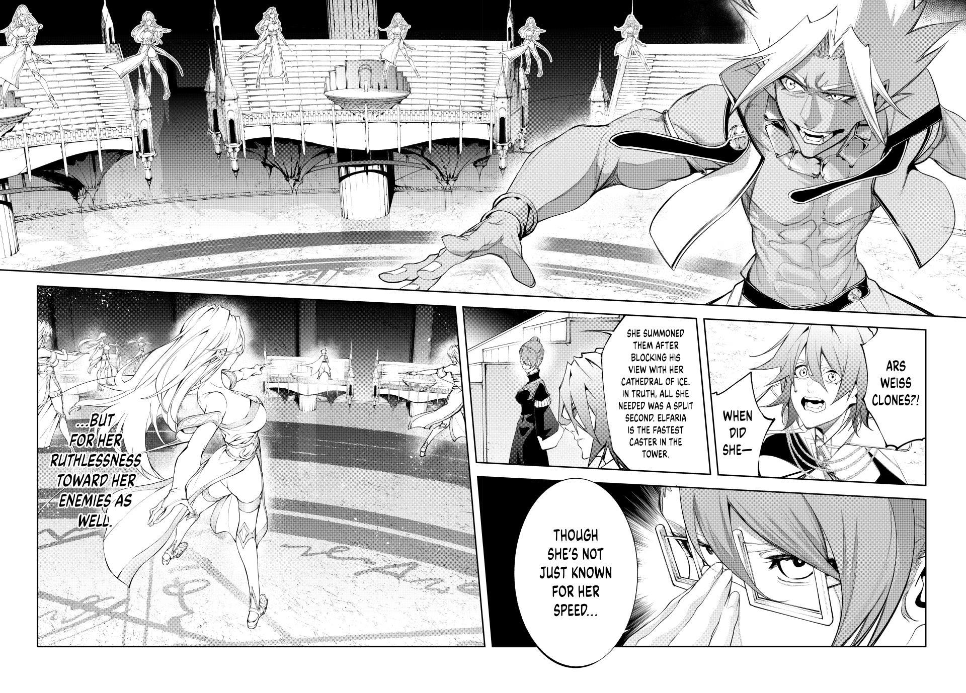 Read Tsue to Tsurugi no Wistoria EN Manga Online