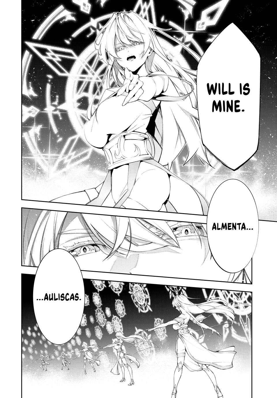 Read Tsue to Tsurugi no Wistoria EN Manga Online