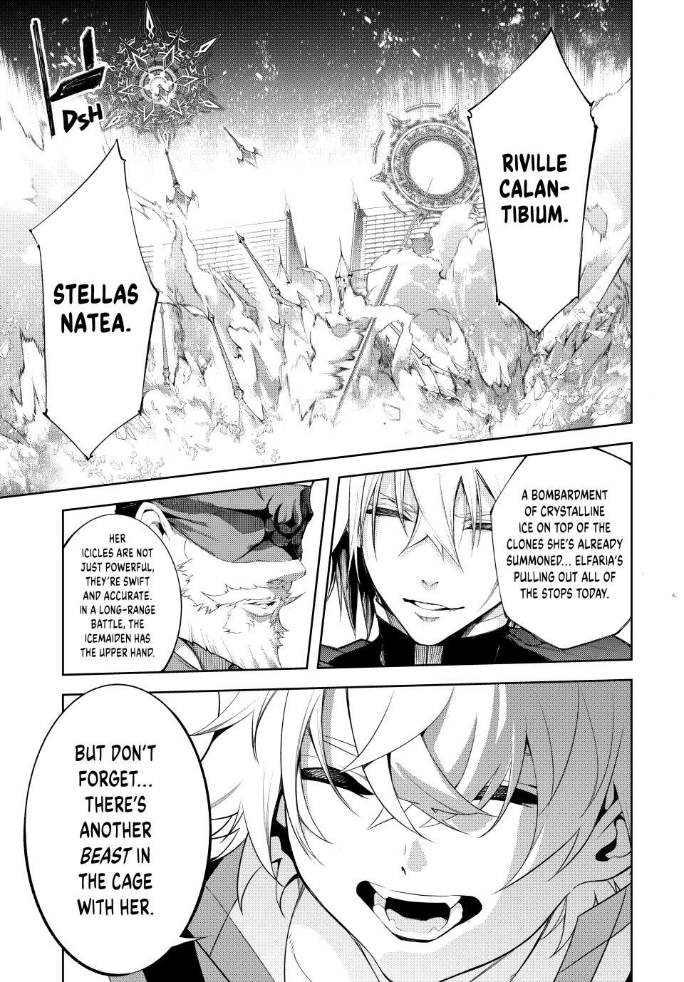 Read Tsue to Tsurugi no Wistoria EN Manga Online