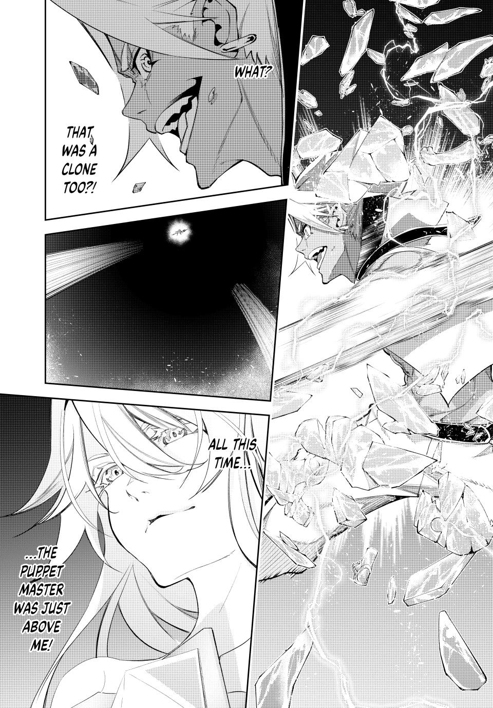 Read Tsue to Tsurugi no Wistoria EN Manga Online