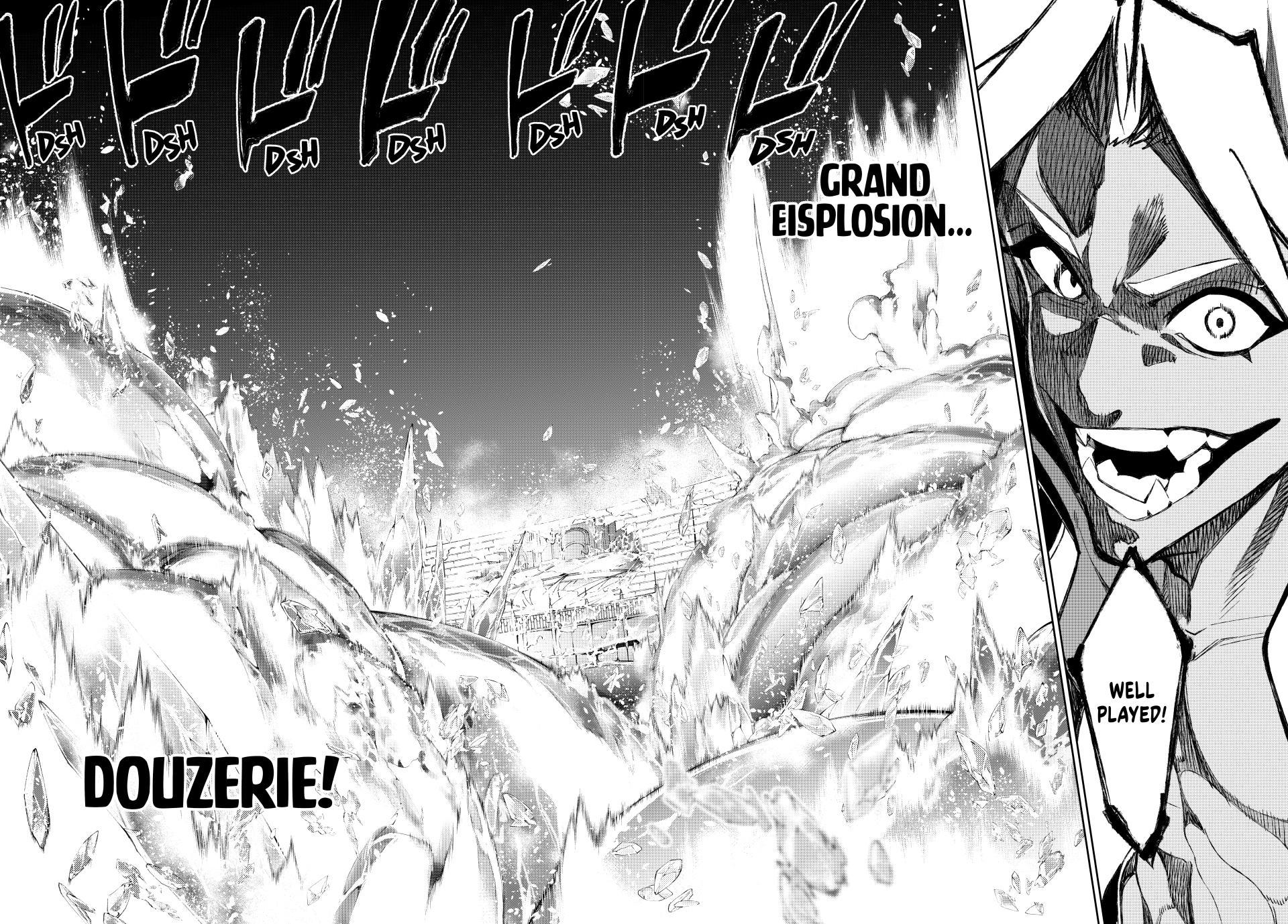 Read Tsue to Tsurugi no Wistoria EN Manga Online