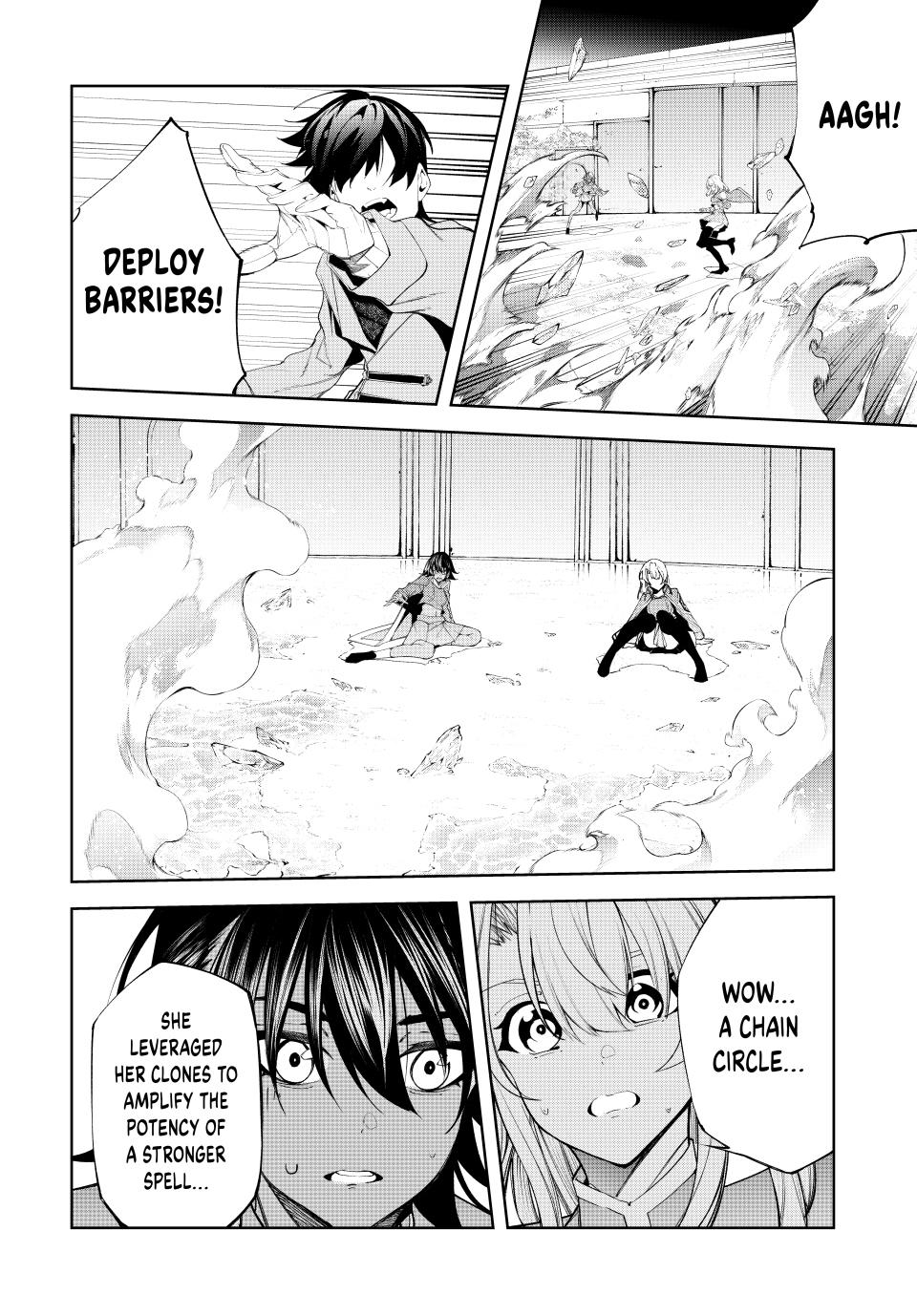 Read Tsue to Tsurugi no Wistoria EN Manga Online