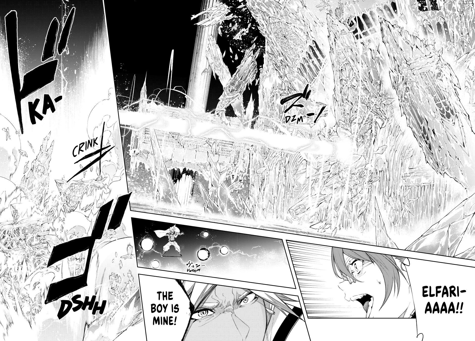 Read Tsue to Tsurugi no Wistoria EN Manga Online