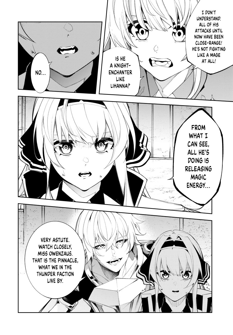 Read Tsue to Tsurugi no Wistoria EN Manga Online
