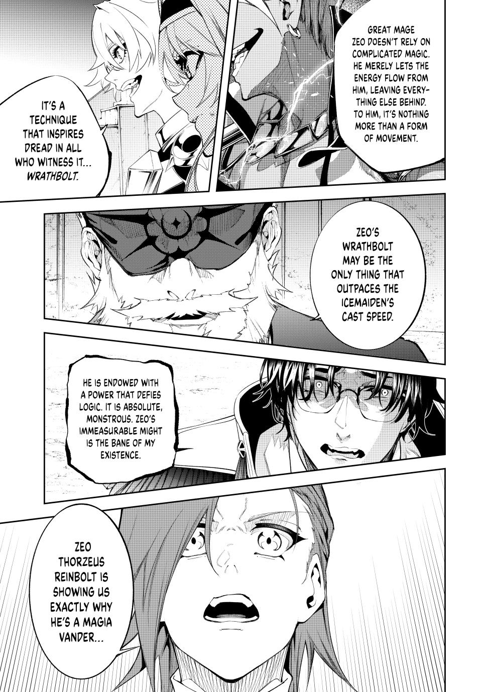 Read Tsue to Tsurugi no Wistoria EN Manga Online