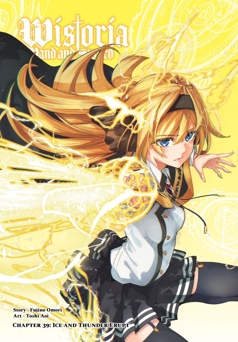 Read Tsue to Tsurugi no Wistoria EN Manga Online