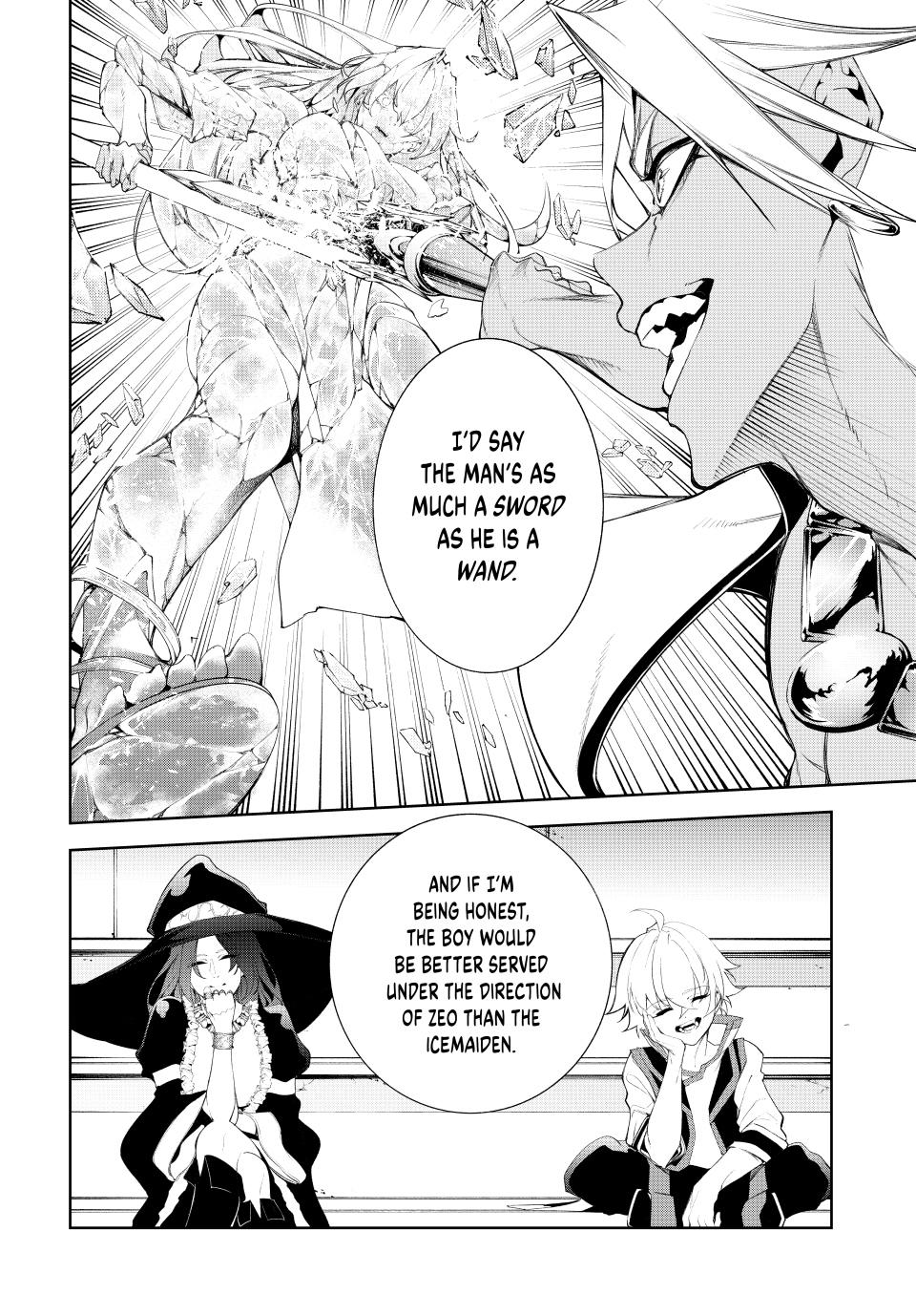 Read Tsue to Tsurugi no Wistoria EN Manga Online