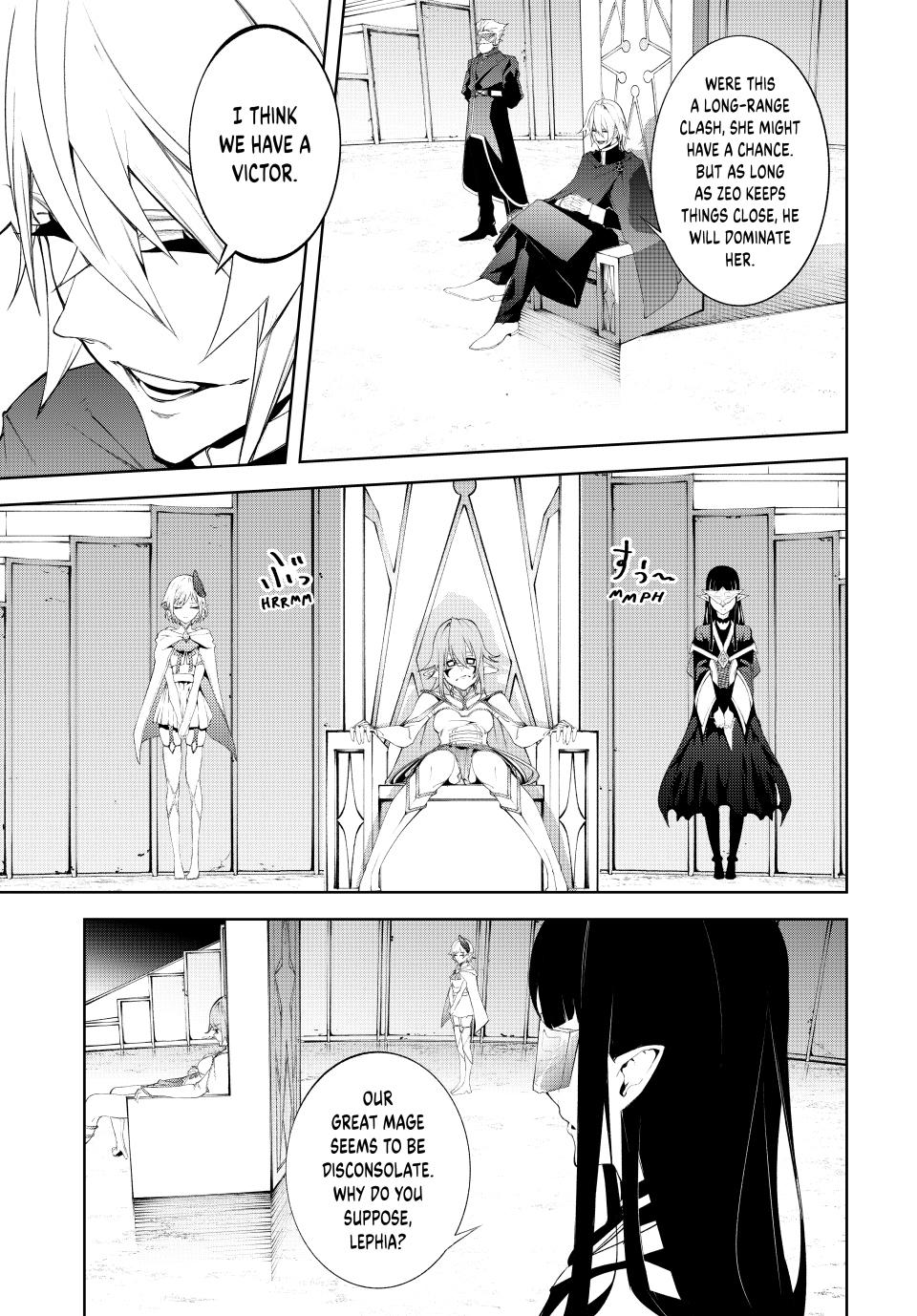 Read Tsue to Tsurugi no Wistoria EN Manga Online