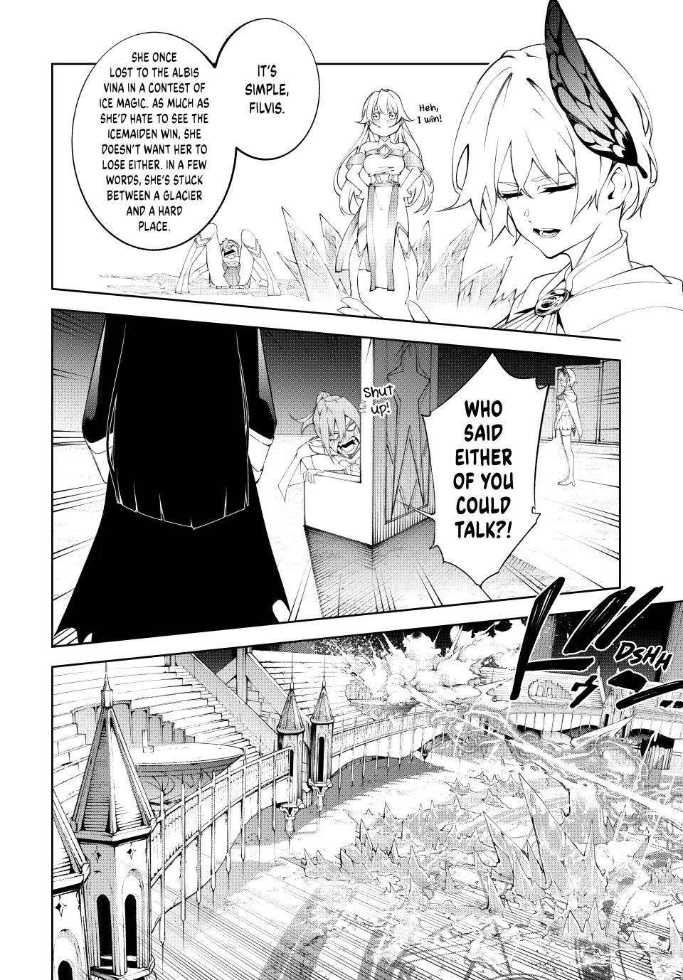 Read Tsue to Tsurugi no Wistoria EN Manga Online