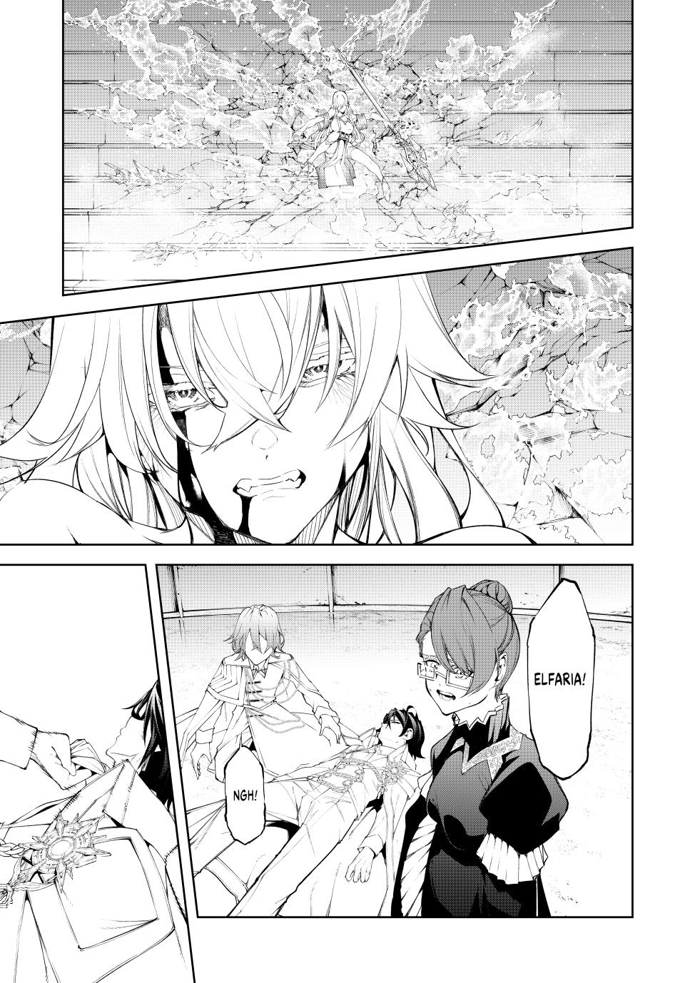 Read Tsue to Tsurugi no Wistoria EN Manga Online