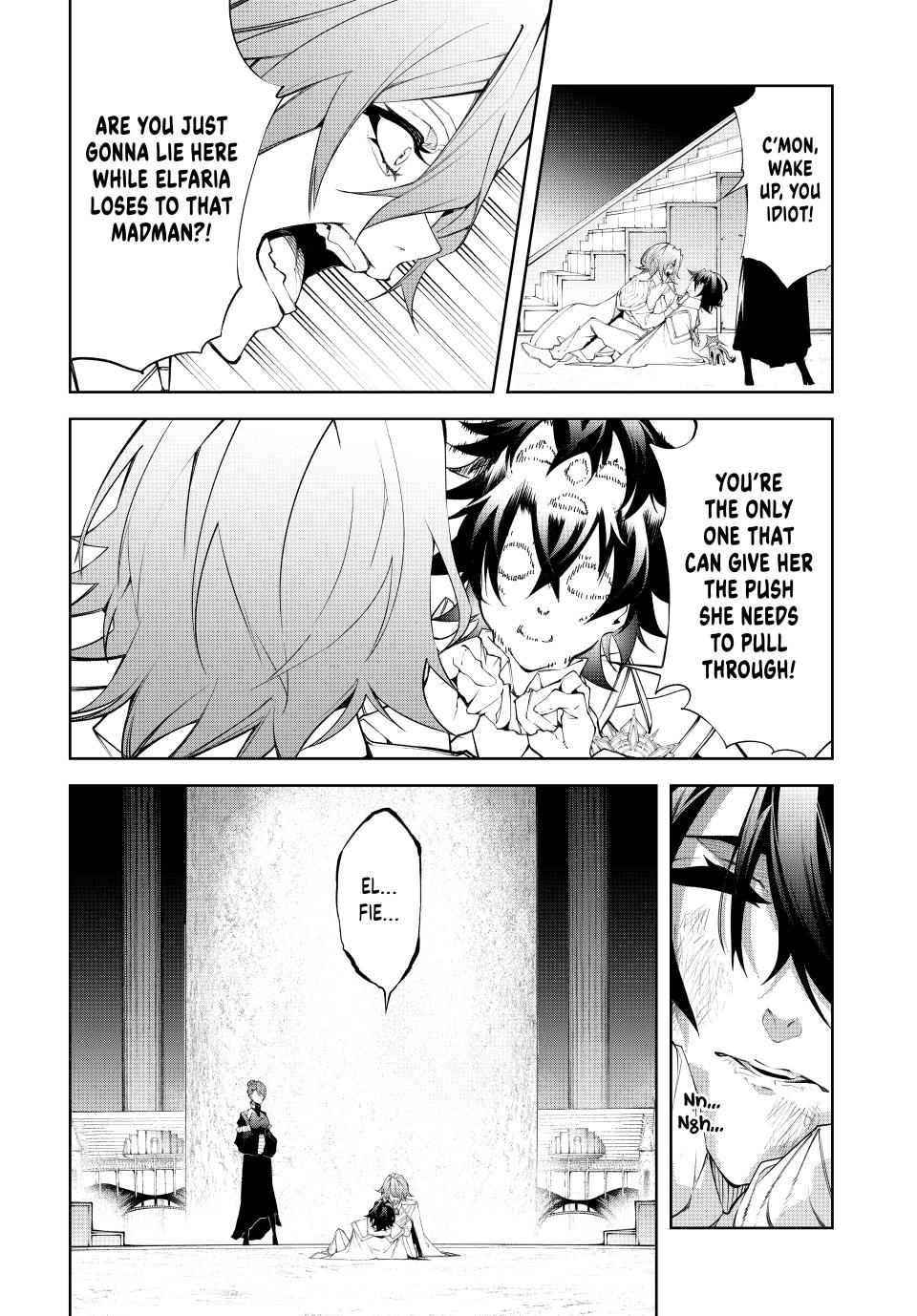 Read Tsue to Tsurugi no Wistoria EN Manga Online