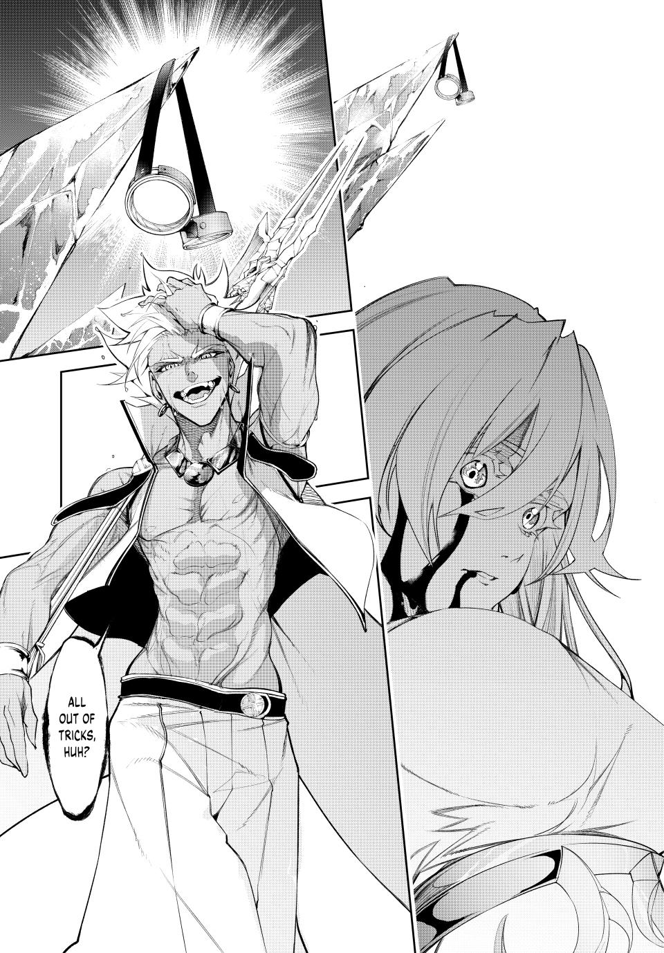 Read Tsue to Tsurugi no Wistoria EN Manga Online