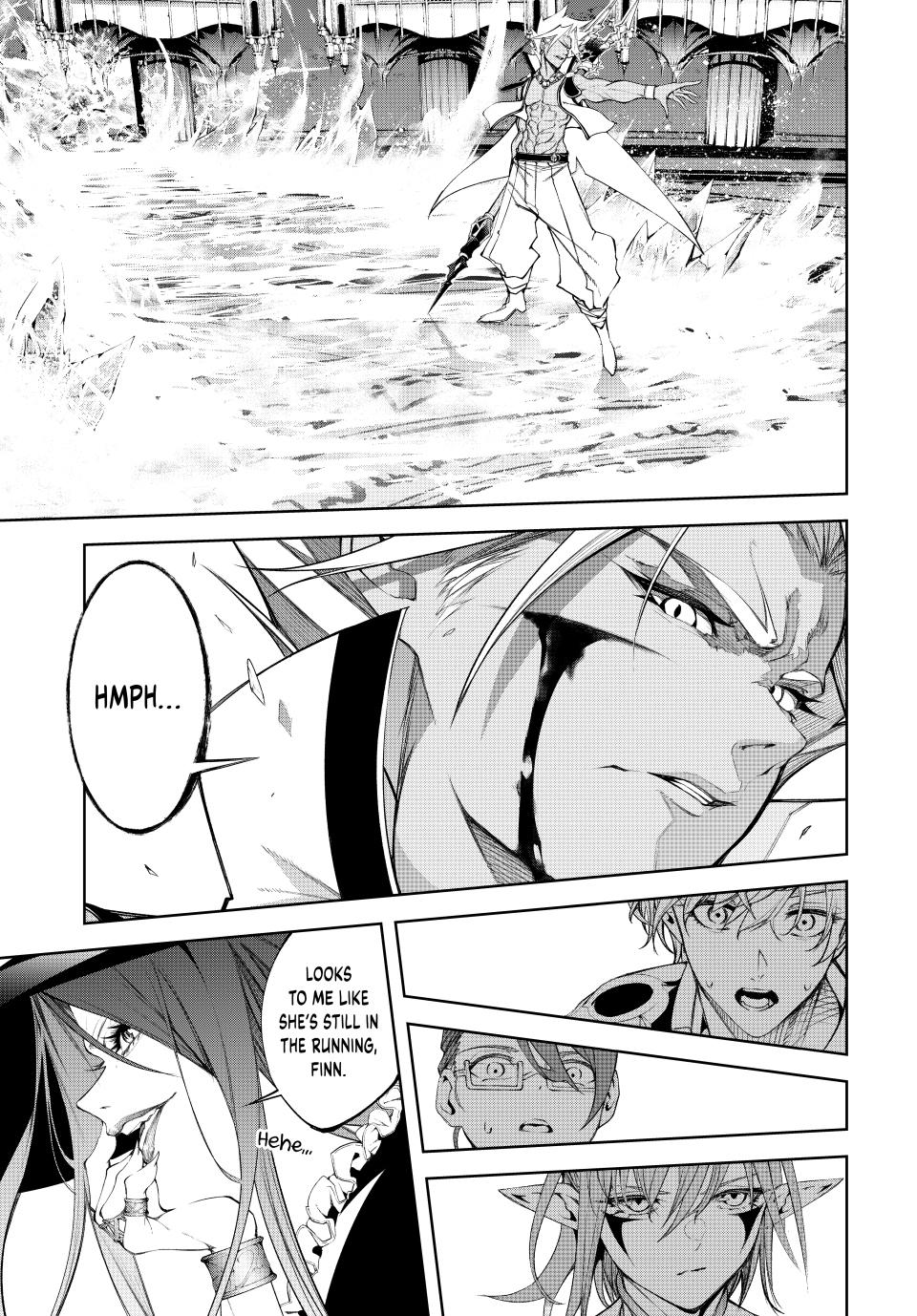 Read Tsue to Tsurugi no Wistoria EN Manga Online