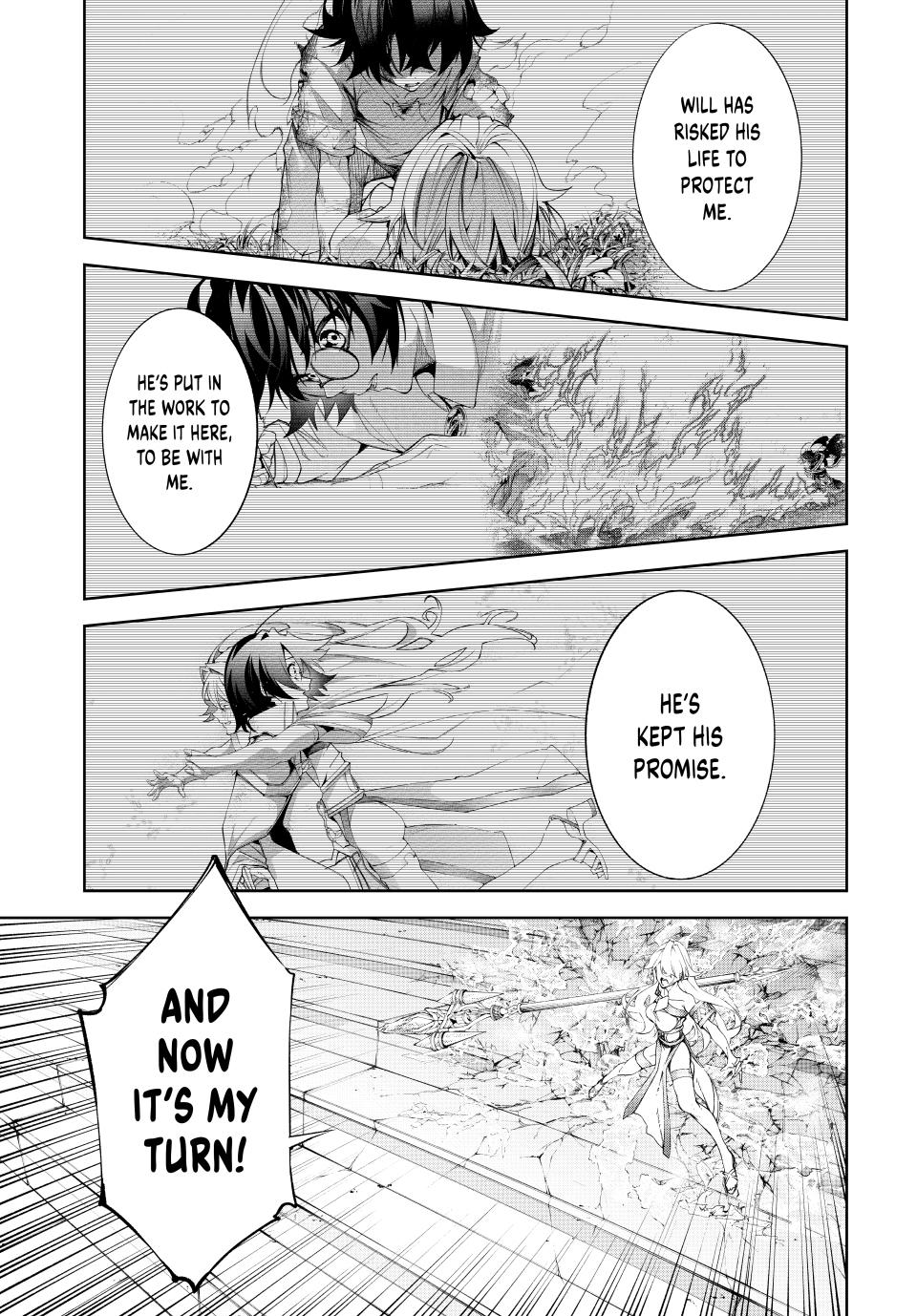 Read Tsue to Tsurugi no Wistoria EN Manga Online
